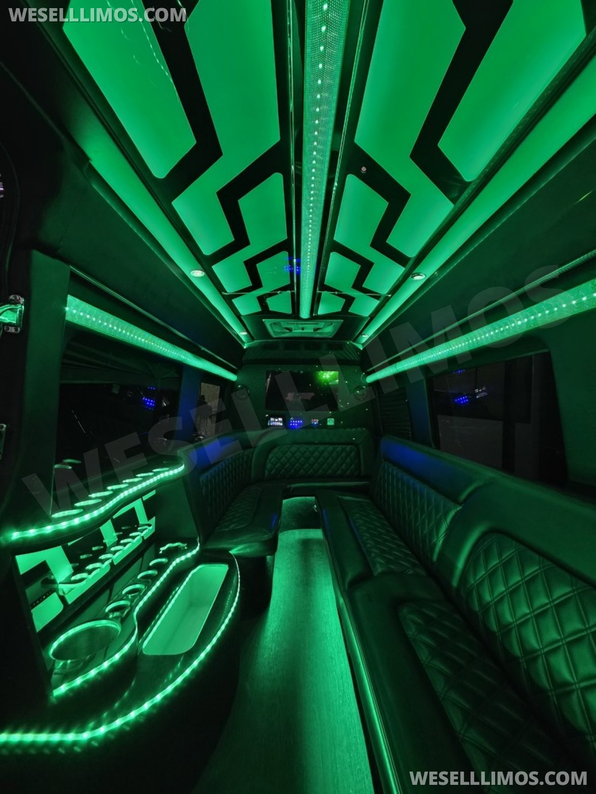 Photo of Limo Bus for sale: 2020 Mercedes-Benz Sprinter 3500 by Moonlight