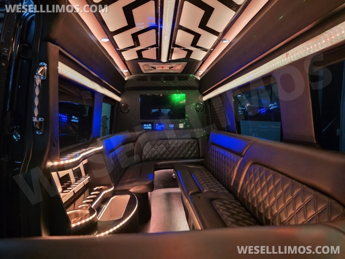 Photo of Limo Bus for sale: 2020 Mercedes-Benz Sprinter 3500 by Moonlight