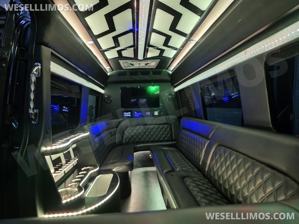 Photo of Limo Bus for sale: 2020 Mercedes-Benz Sprinter 3500 by Moonlight