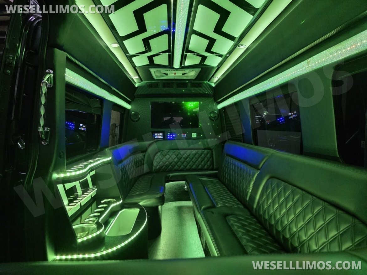 Photo of Limo Bus for sale: 2020 Mercedes-Benz Sprinter 3500 by Moonlight