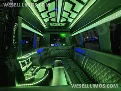 2020 Mercedes-Benz Sprinter 3500 Limo Bus by Moonlight - Limo Bus for Sale in Erie, PA - Photo 26