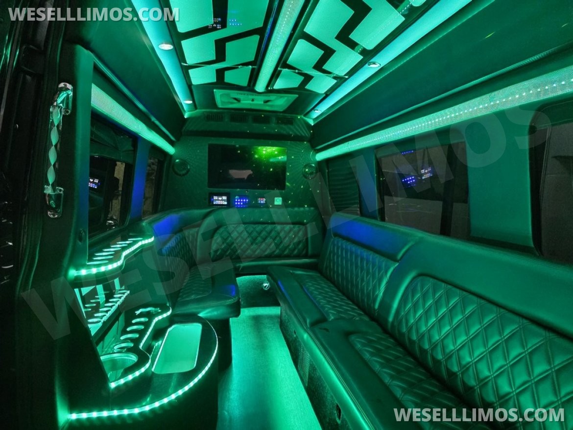 Photo of Limo Bus for sale: 2020 Mercedes-Benz Sprinter 3500 by Moonlight