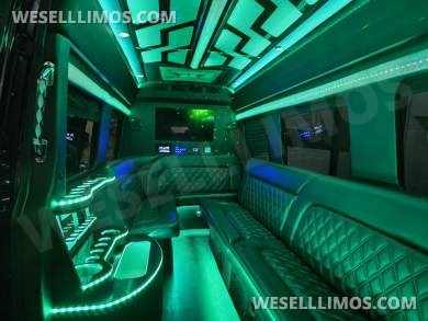 2020 Mercedes-Benz Sprinter 3500 Limo Bus by Moonlight - Limo Bus for Sale in Erie, PA - Photo 27
