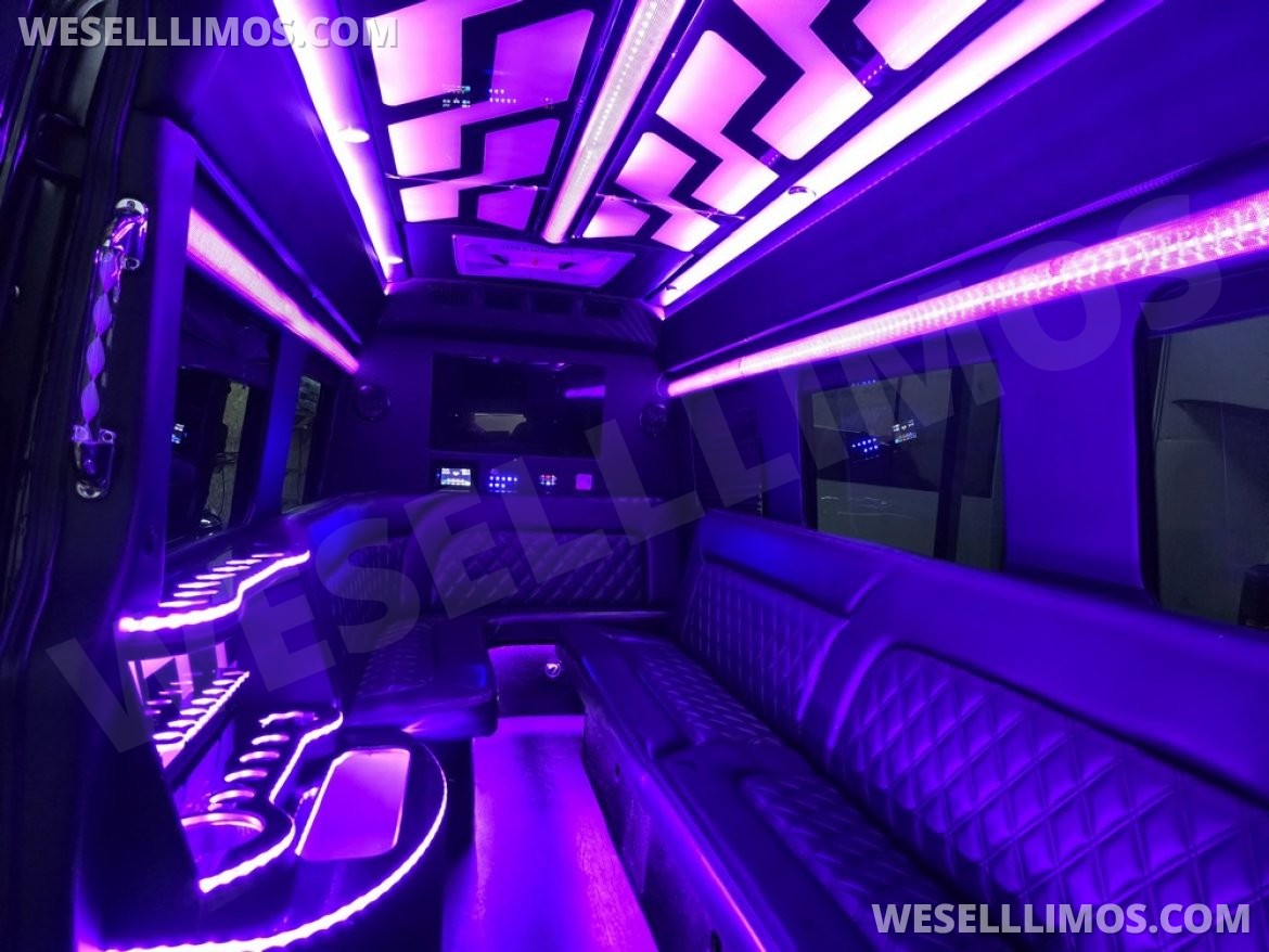 Photo of Limo Bus for sale: 2020 Mercedes-Benz Sprinter 3500 by Moonlight