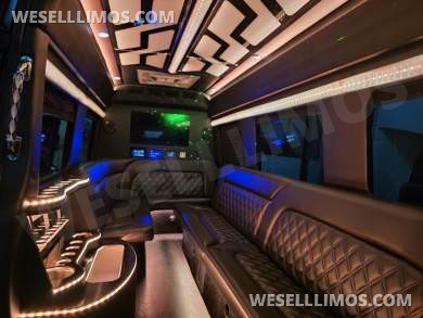 2020 Mercedes-Benz Sprinter 3500 Limo Bus by Moonlight - Limo Bus for Sale in Erie, PA - Photo 30