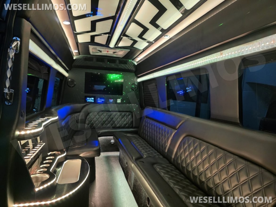 Photo of Limo Bus for sale: 2020 Mercedes-Benz Sprinter 3500 by Moonlight