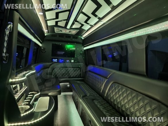 2020 Mercedes-Benz Sprinter 3500 Limo Bus for Sale in Erie, PA - Main Photo