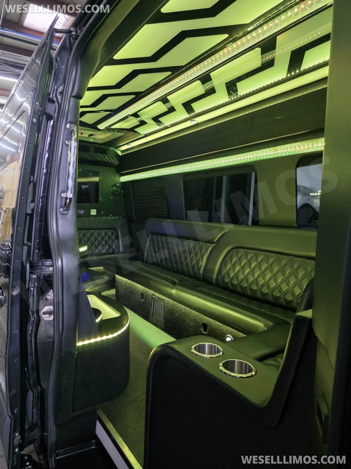 Photo of Limo Bus for sale: 2020 Mercedes-Benz Sprinter 3500 by Moonlight