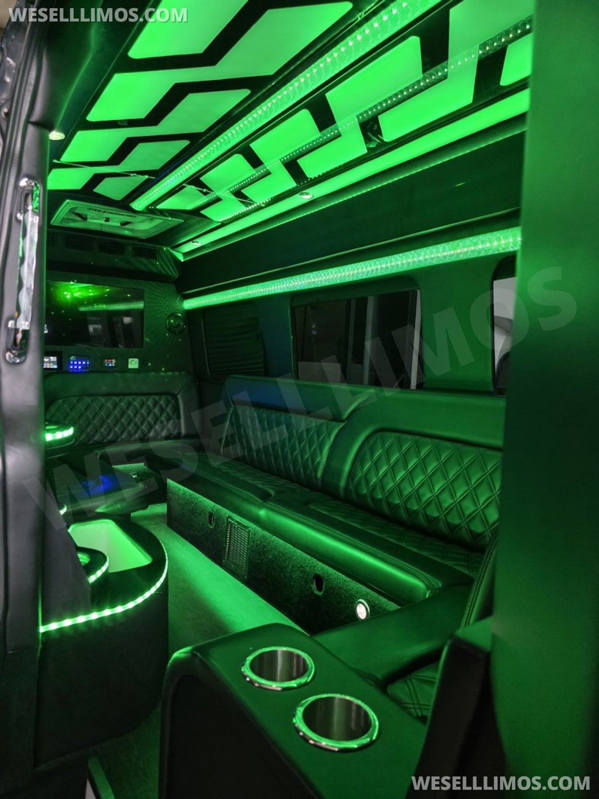 Photo of Limo Bus for sale: 2020 Mercedes-Benz Sprinter 3500 by Moonlight