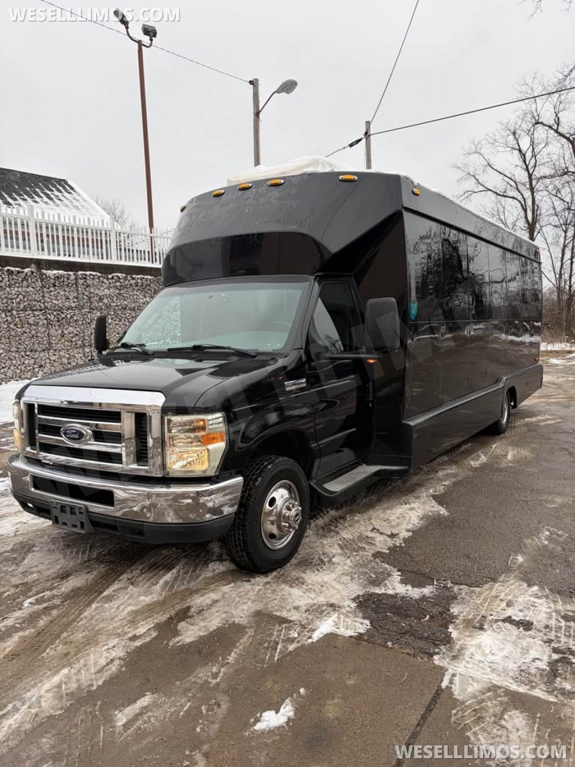 Photo of Limo Bus for sale: 2008 Ford E450 by Tiffany Coach