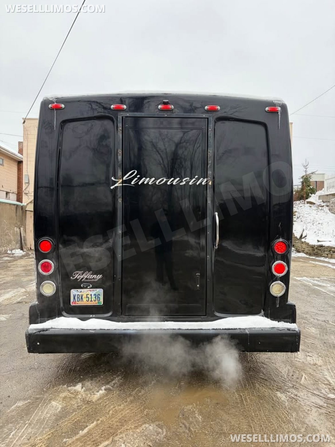 Photo of Limo Bus for sale: 2008 Ford E450 by Tiffany Coach