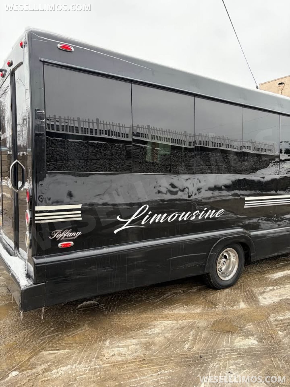 Photo of Limo Bus for sale: 2008 Ford E450 by Tiffany Coach