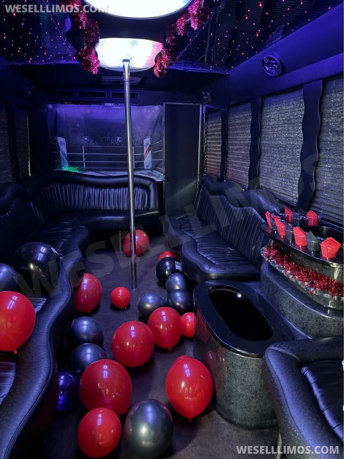 Photo of Limo Bus for sale: 2008 Ford E450 by Tiffany Coach