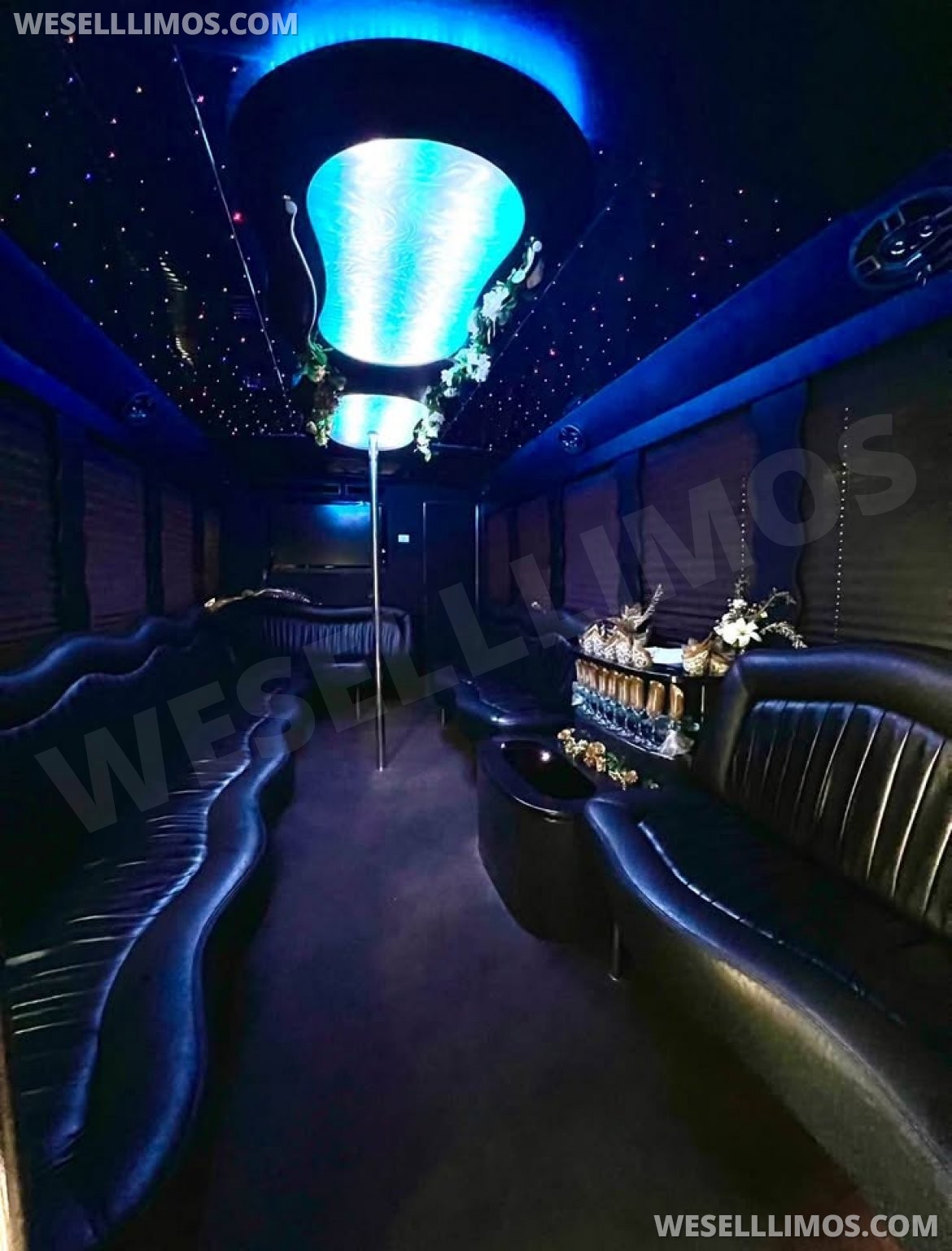 Limo Bus for sale: 2008 Ford E450 by Tiffany Coach