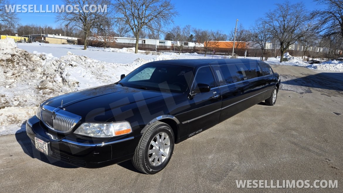 Photo of Limousine for sale: 2008 Lincoln Town Car 120" by Executive Coach Builders