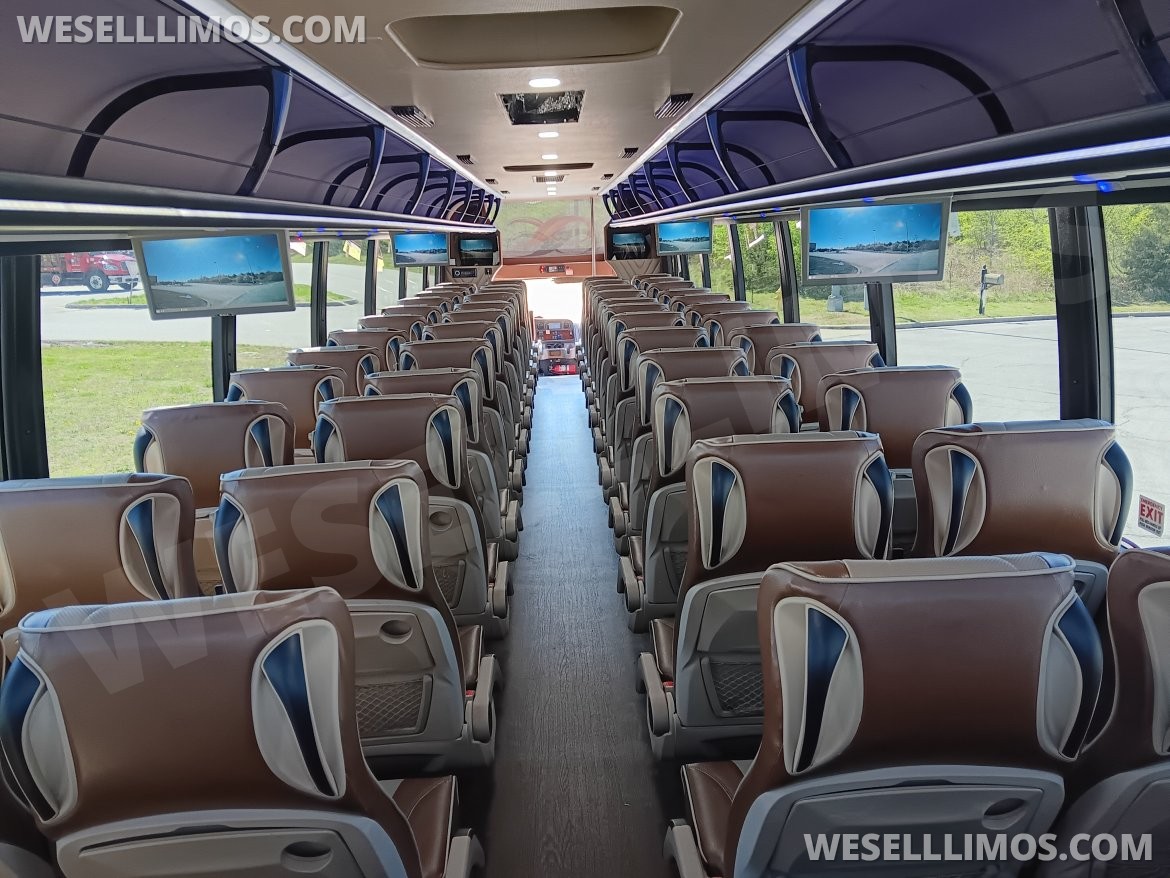Photo of Shuttle Bus for sale: 2019 Freightliner M2 45" by Executive Coach Builders