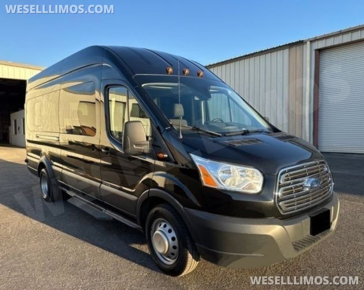 Sprinter for sale: 2015 Ford Transit 350 Ecoboost 3.5L V6 HD XLT 15-Passenger Shuttle