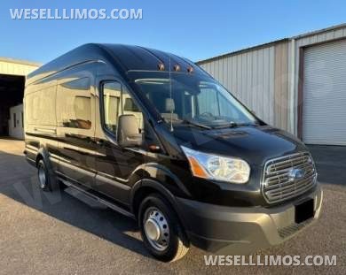 •TOURING $$$• 2015 Ford Transit 350 Ecoboost 3.5L V6 HD XLT 15-Passenger Shuttle