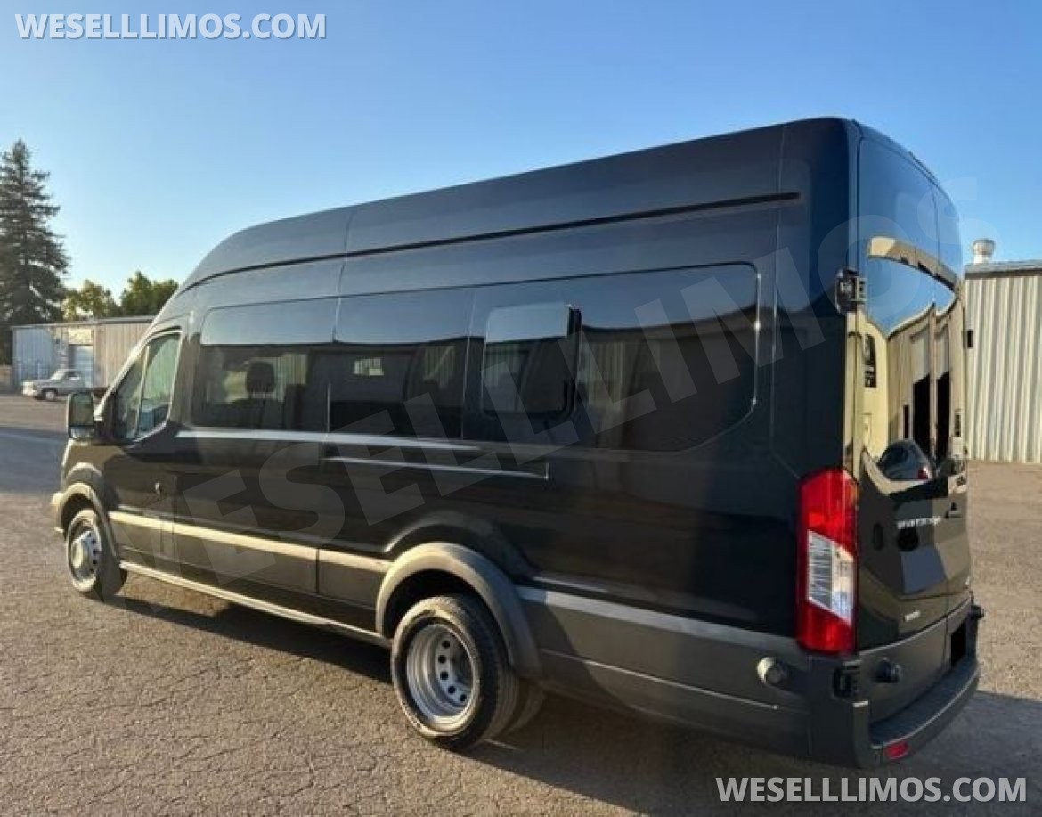 Photo of Sprinter for sale: 2015 Ford Transit 350 Ecoboost 3.5L V6 HD XLT 15-Passenger Shuttle