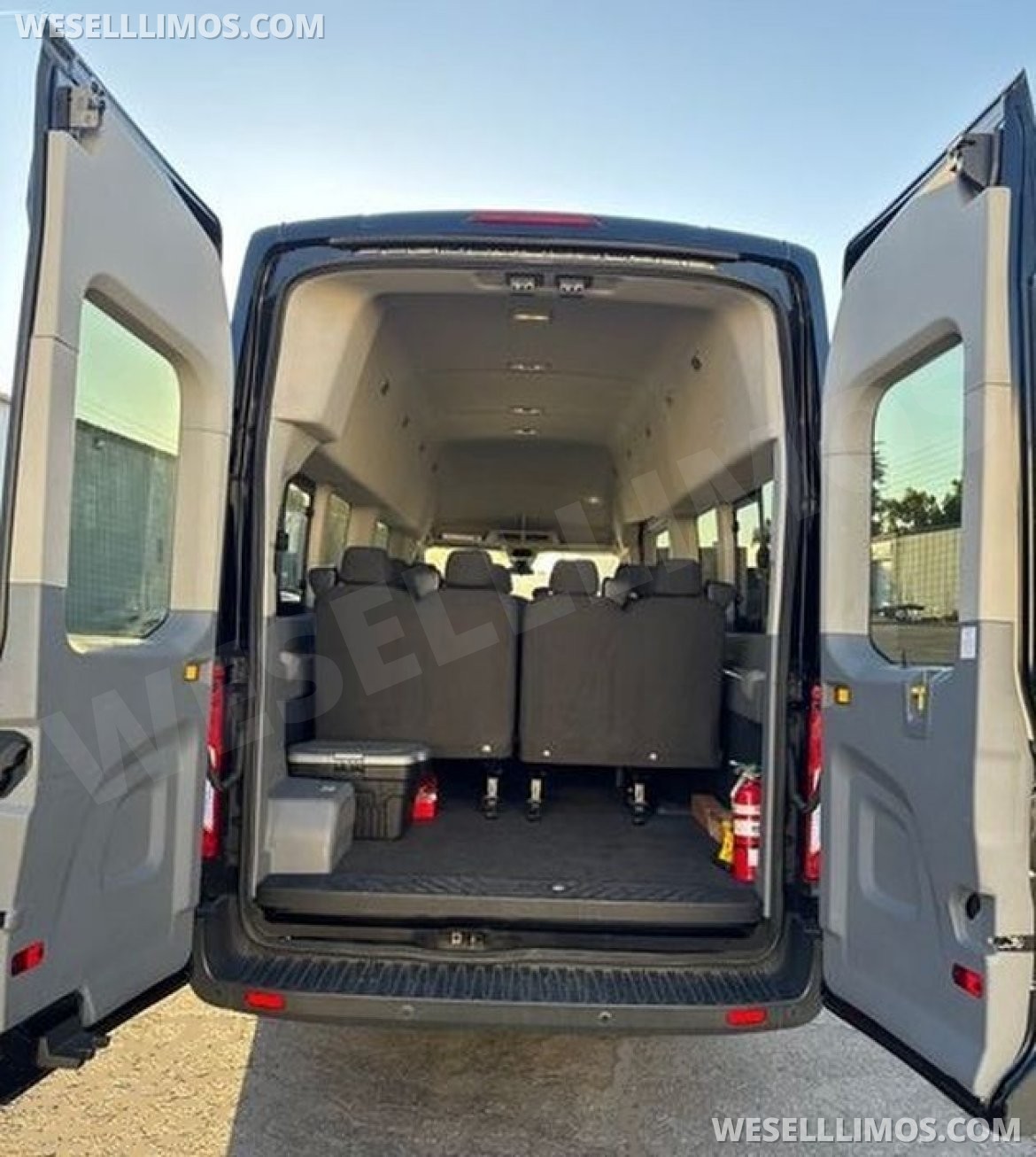 Photo of Sprinter for sale: 2015 Ford Transit 350 Ecoboost 3.5L V6 HD XLT 15-Passenger Shuttle