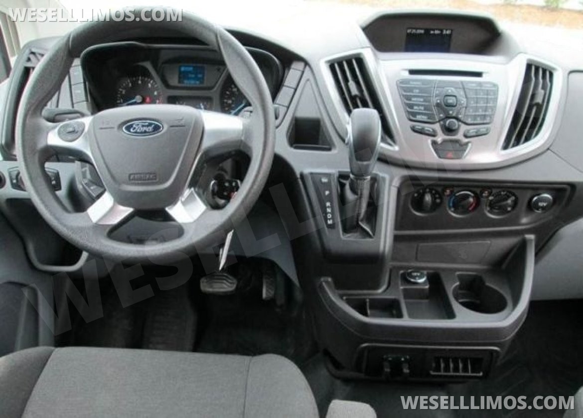 Photo of Sprinter for sale: 2015 Ford Transit 350 Ecoboost 3.5L V6 HD XLT 15-Passenger Shuttle