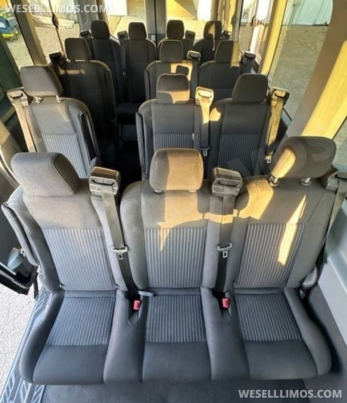 Photo of Sprinter for sale: 2015 Ford Transit 350 Ecoboost 3.5L V6 HD XLT 15-Passenger Shuttle