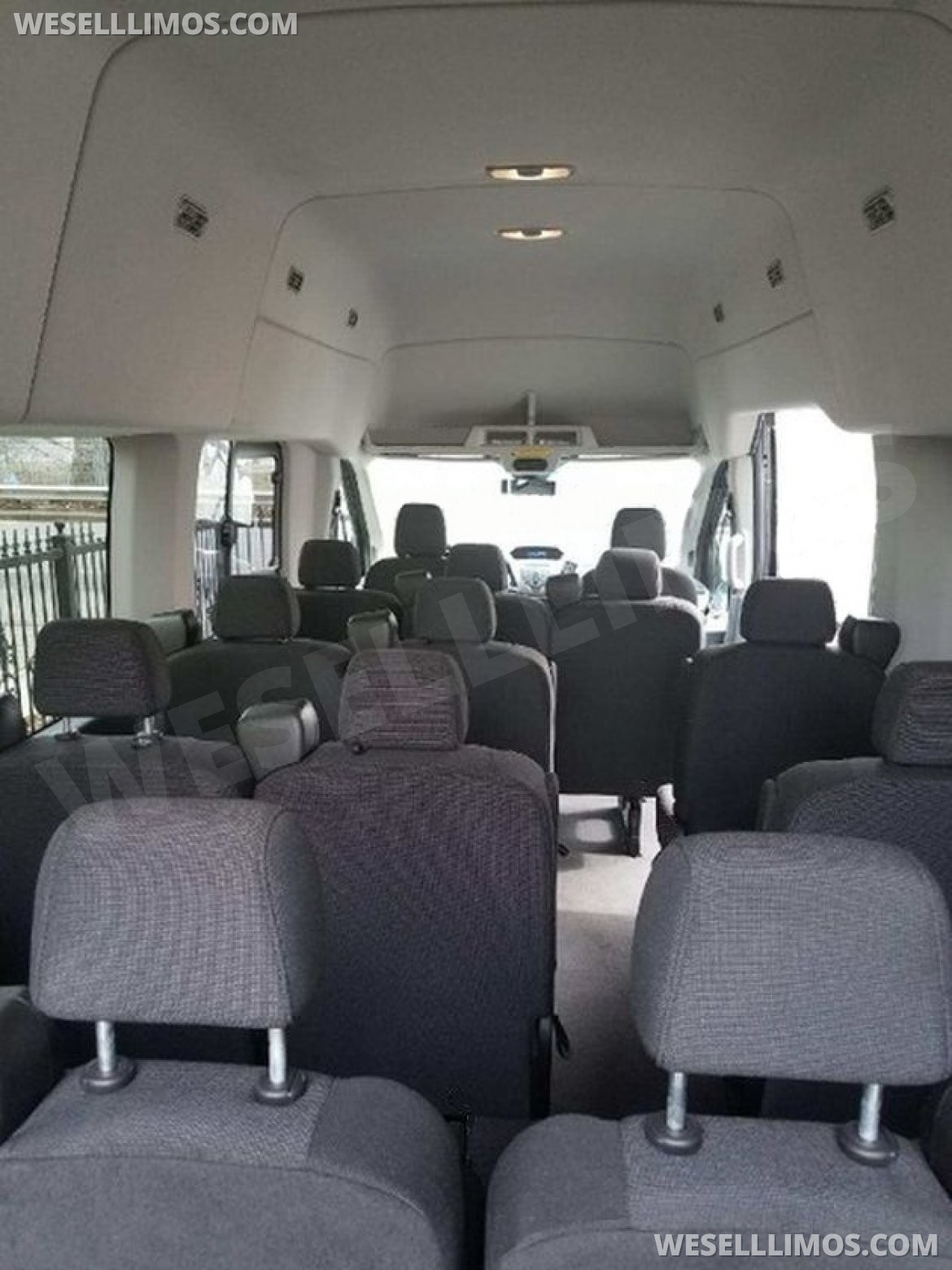 Photo of Sprinter for sale: 2015 Ford Transit 350 Ecoboost 3.5L V6 HD XLT 15-Passenger Shuttle