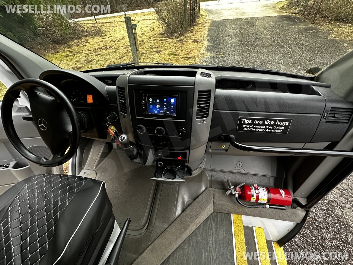 Photo of Sprinter for sale: 2016 Mercedes-Benz 3500 170" by McSweeney Designs