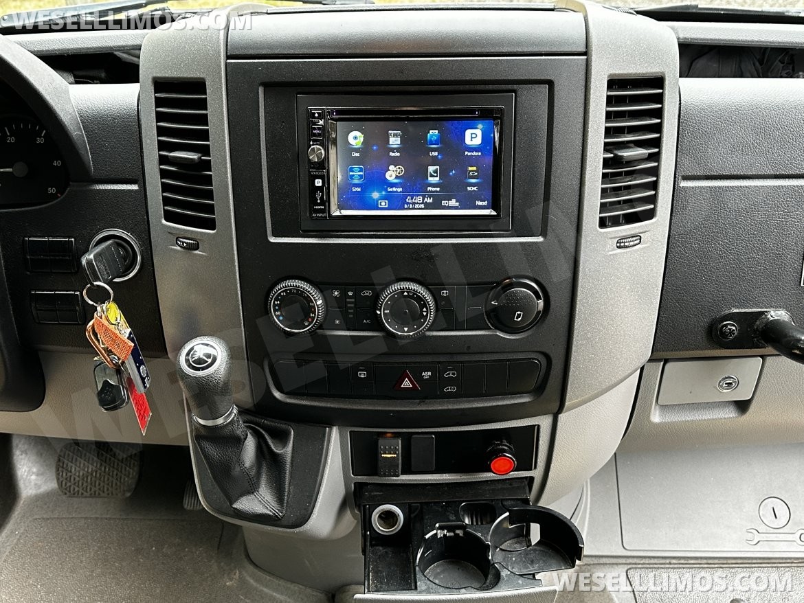 Photo of Sprinter for sale: 2016 Mercedes-Benz 3500 170" by McSweeney Designs