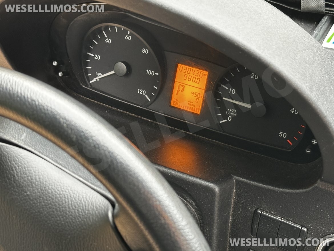 Photo of Sprinter for sale: 2016 Mercedes-Benz 3500 170" by McSweeney Designs