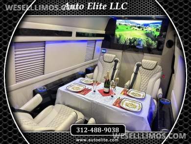 New B6 Armored Bulletproof Limousine Air Ride Blast Proof Floors 2020 Auto Elite MB Sprinter