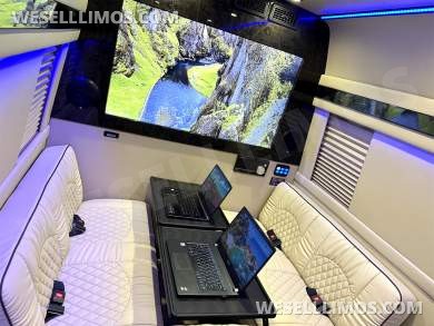 New B6 Armored Bulletproof Limousine Air Ride Blast Proof Floors 2020 Auto Elite MB Sprinter - Sprinter for Sale in Elkhart, IN - Photo 3