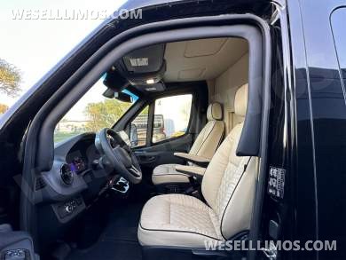New B6 Armored Bulletproof Limousine Air Ride Blast Proof Floors 2020 Auto Elite MB Sprinter - Sprinter for Sale in Elkhart, IN - Photo 5