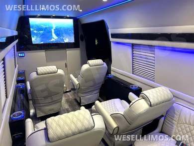 New B6 Armored Bulletproof Limousine Air Ride Blast Proof Floors 2020 Auto Elite MB Sprinter - Sprinter for Sale in Elkhart, IN - Photo 8