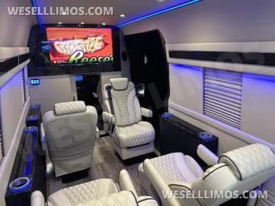 New B6 Armored Bulletproof Limousine Air Ride Blast Proof Floors 2020 Auto Elite MB Sprinter - Sprinter for Sale in Elkhart, IN - Photo 9