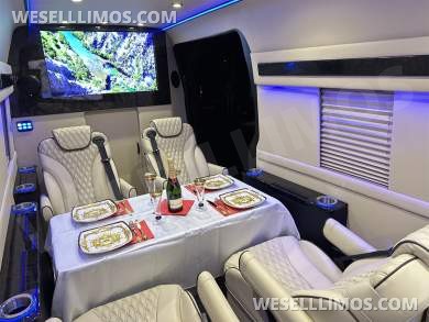 New B6 Armored Bulletproof Limousine Air Ride Blast Proof Floors 2020 Auto Elite MB Sprinter - Sprinter for Sale in Elkhart, IN - Photo 14