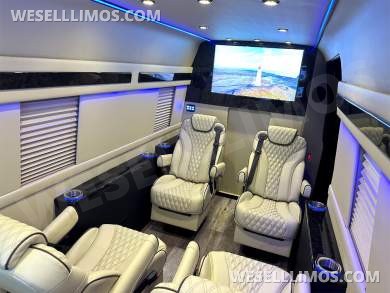 New B6 Armored Bulletproof Limousine Air Ride Blast Proof Floors 2020 Auto Elite MB Sprinter - Sprinter for Sale in Elkhart, IN - Photo 15