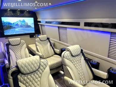 New B6 Armored Bulletproof Limousine Air Ride Blast Proof Floors 2020 Auto Elite MB Sprinter - Sprinter for Sale in Elkhart, IN - Photo 21