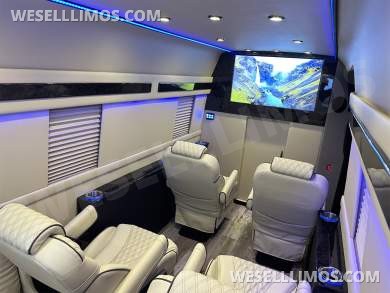 New B6 Armored Bulletproof Limousine Air Ride Blast Proof Floors 2020 Auto Elite MB Sprinter - Sprinter for Sale in Elkhart, IN - Photo 24