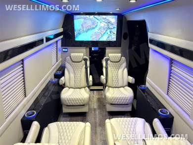 New B6 Armored Bulletproof Limousine Air Ride Blast Proof Floors 2020 Auto Elite MB Sprinter - Sprinter for Sale in Elkhart, IN - Photo 25