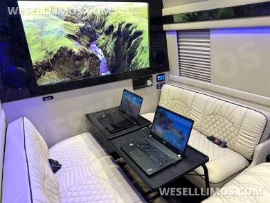New B6 Armored Bulletproof Limousine Air Ride Blast Proof Floors 2020 Auto Elite MB Sprinter - Sprinter for Sale in Elkhart, IN - Photo 29
