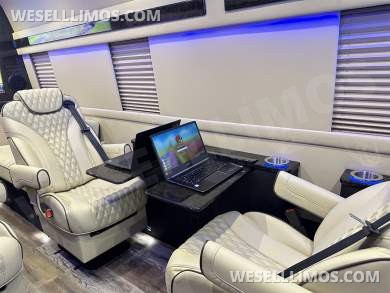 New B6 Armored Bulletproof Limousine Air Ride Blast Proof Floors 2020 Auto Elite MB Sprinter - Sprinter for Sale in Elkhart, IN - Photo 30