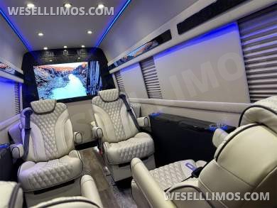 New B6 Armored Bulletproof Limousine Air Ride Blast Proof Floors 2020 Auto Elite MB Sprinter - Sprinter for Sale in Elkhart, IN - Photo 32
