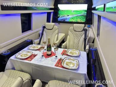 New B6 Armored Bulletproof Limousine Air Ride Blast Proof Floors 2020 Auto Elite MB Sprinter - Sprinter for Sale in Elkhart, IN - Photo 34