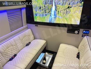 New B6 Armored Bulletproof Limousine Air Ride Blast Proof Floors 2020 Auto Elite MB Sprinter - Sprinter for Sale in Elkhart, IN - Photo 36