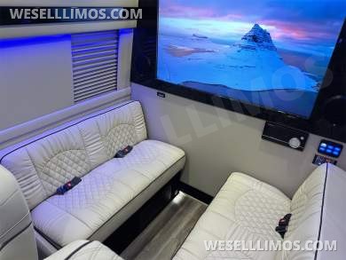 New B6 Armored Bulletproof Limousine Air Ride Blast Proof Floors 2020 Auto Elite MB Sprinter - Sprinter for Sale in Elkhart, IN - Photo 37