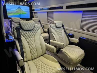 New B6 Armored Bulletproof Limousine Air Ride Blast Proof Floors 2020 Auto Elite MB Sprinter - Sprinter for Sale in Elkhart, IN - Photo 39
