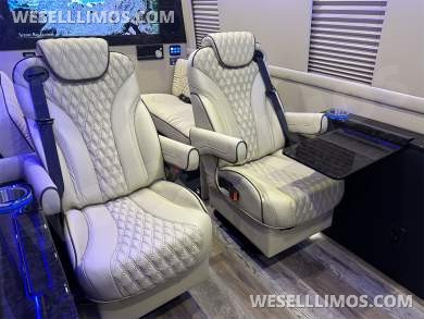 New B6 Armored Bulletproof Limousine Air Ride Blast Proof Floors 2020 Auto Elite MB Sprinter - Sprinter for Sale in Elkhart, IN - Photo 42