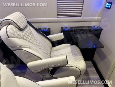 New B6 Armored Bulletproof Limousine Air Ride Blast Proof Floors 2020 Auto Elite MB Sprinter - Sprinter for Sale in Elkhart, IN - Photo 43
