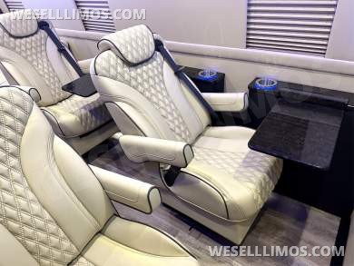 New B6 Armored Bulletproof Limousine Air Ride Blast Proof Floors 2020 Auto Elite MB Sprinter - Sprinter for Sale in Elkhart, IN - Photo 44